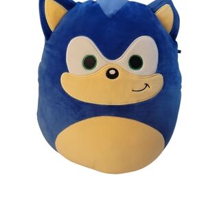 Sony Blue and Yellow Plush Toy